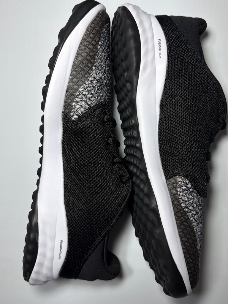 Men’s Size 11 Puma Fusion Foam Black/White Spike-Less Golf Sport Shoes/Sneakers — image 5 of 8